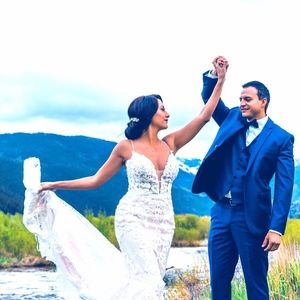 Blush Maggie Sottero Wedding Dress